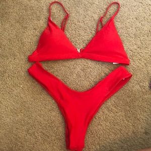 Red bikini 🍒